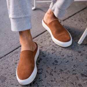 Greats Marcy Suede Slip-On Mules Brown Men’s Size 9.5